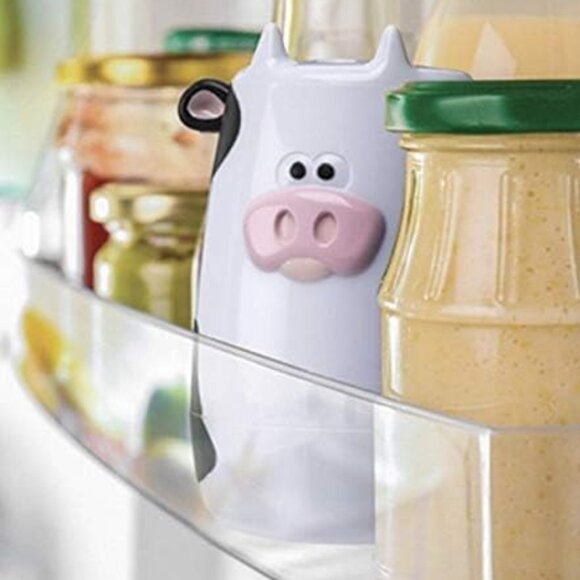 Joie Moo Moo Fresh Fridge Cow Refrigerator Baking Soda Odor Eliminator Holder!! - Picture 8 of 9